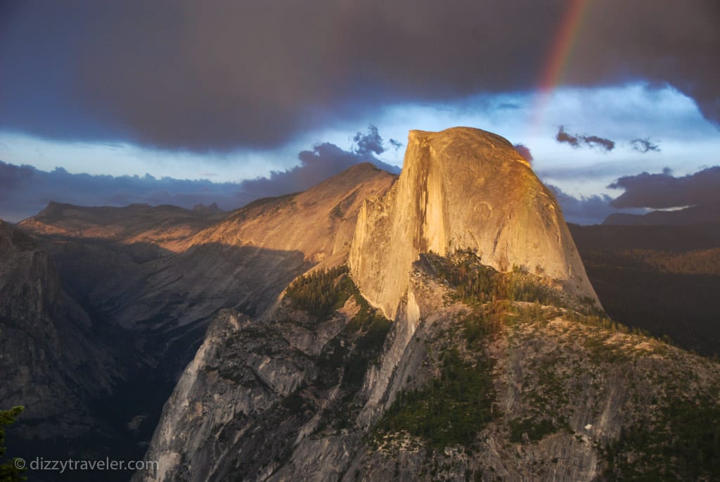 Glacier Point Yesemite National Park