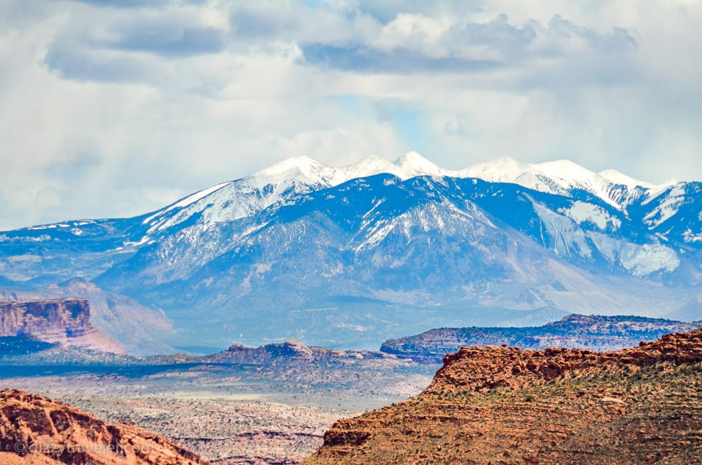 La Sal Mountain