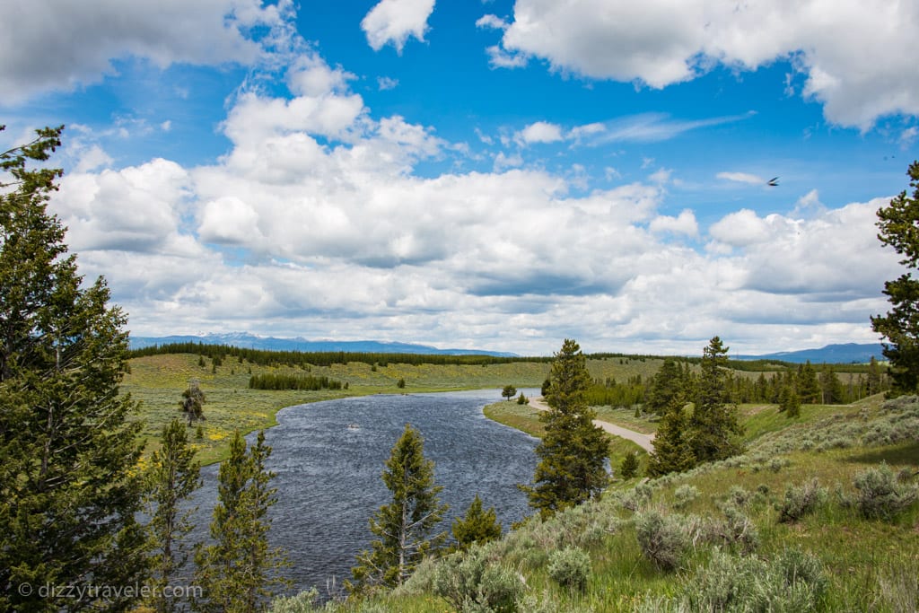 Two Ribbons Trail, Yellowstone National Park, WY