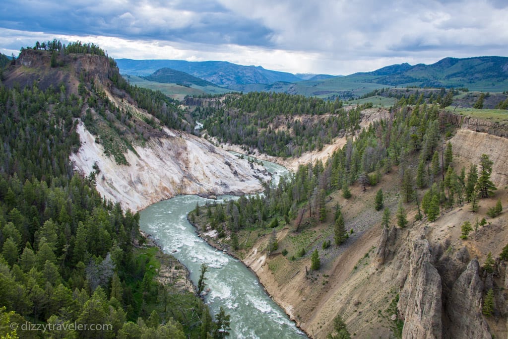 Grand Canyon of Yellowstone River