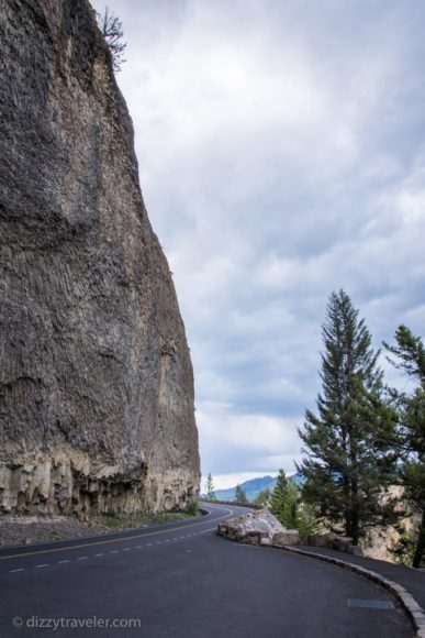 Road trip in Yellowstone