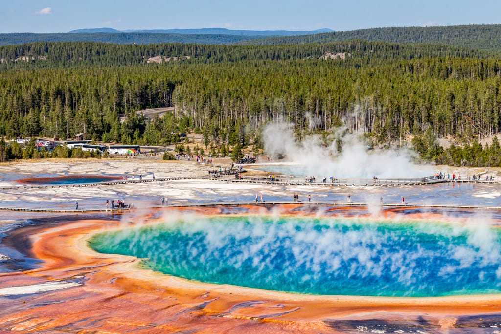 Grand Prismatic Spring