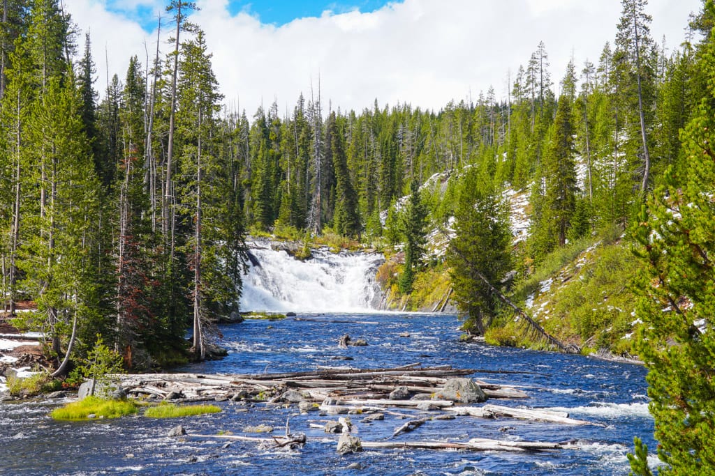 Lewis Falls, Yellowstone NP