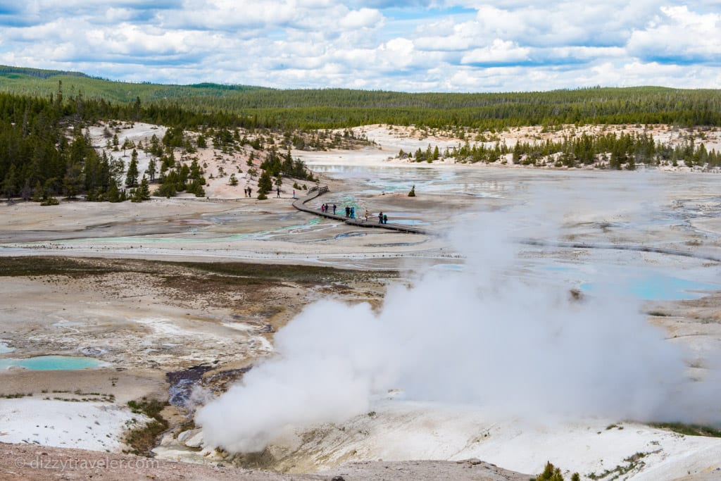 Norris Geyser Basin