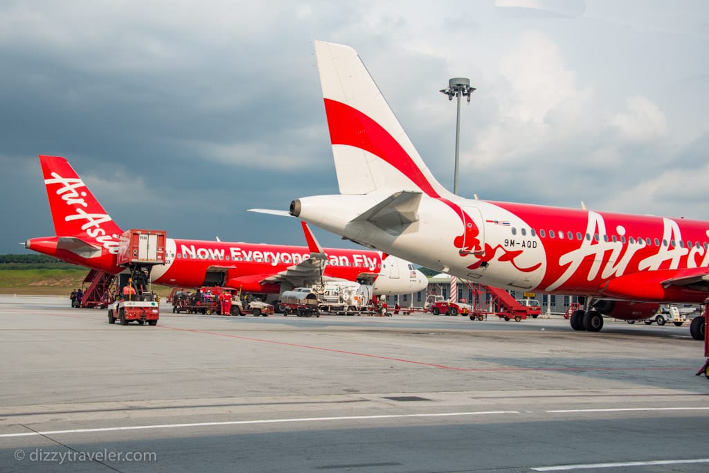 Air Asia, Kuala Lumpur