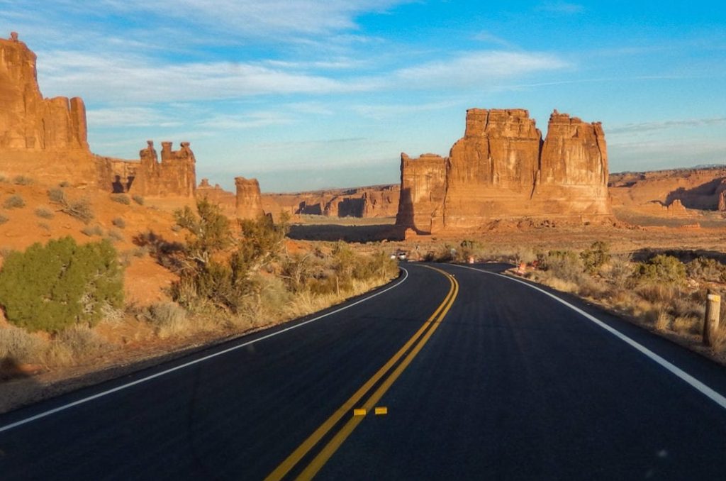 Arches Scenic Drive 