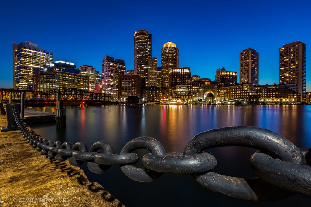 Boston skyline