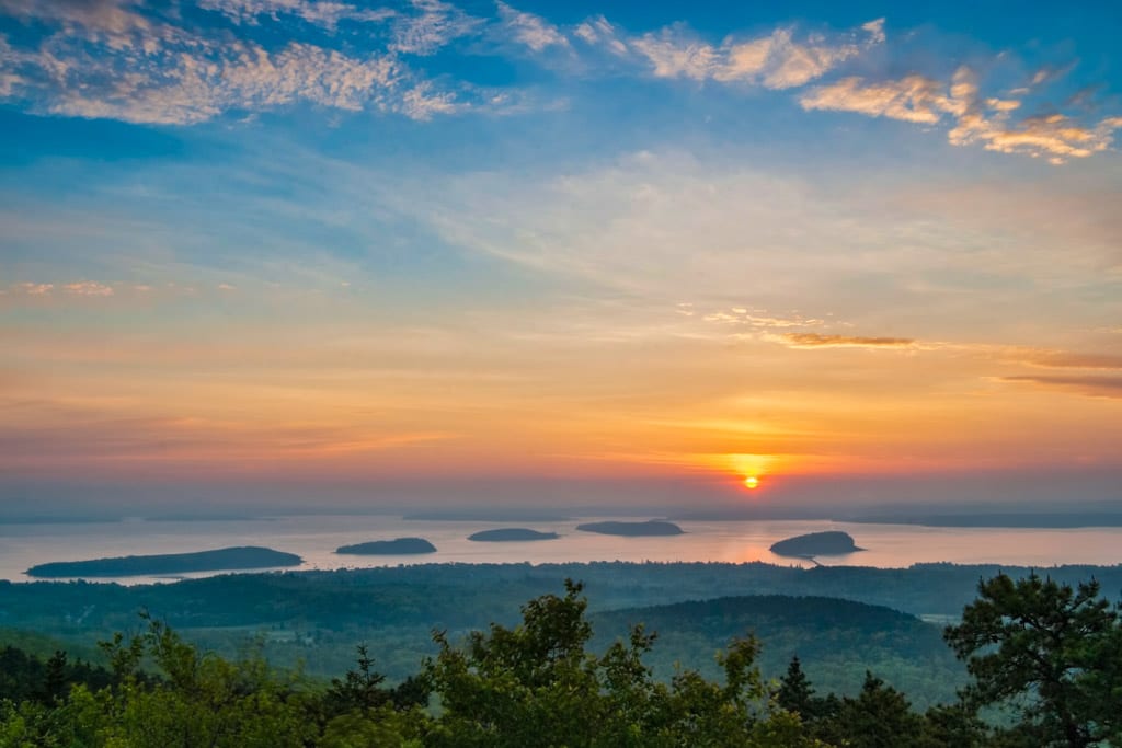 Cadillac Mountain sunrise