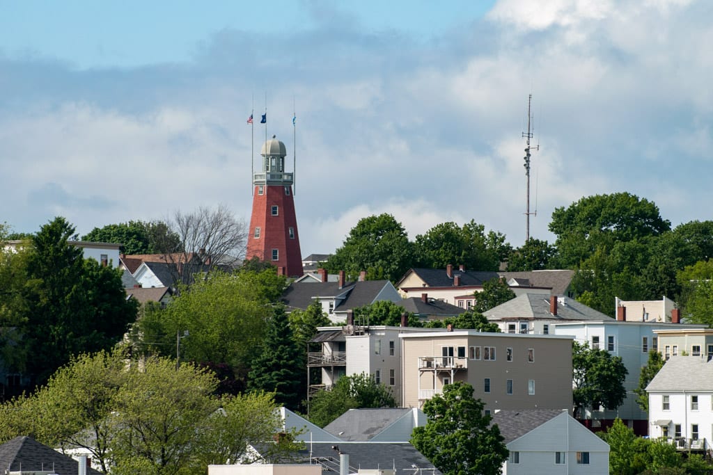 Historic observatory in portland