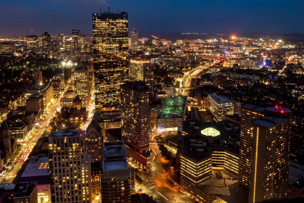 skywalk observatory boston