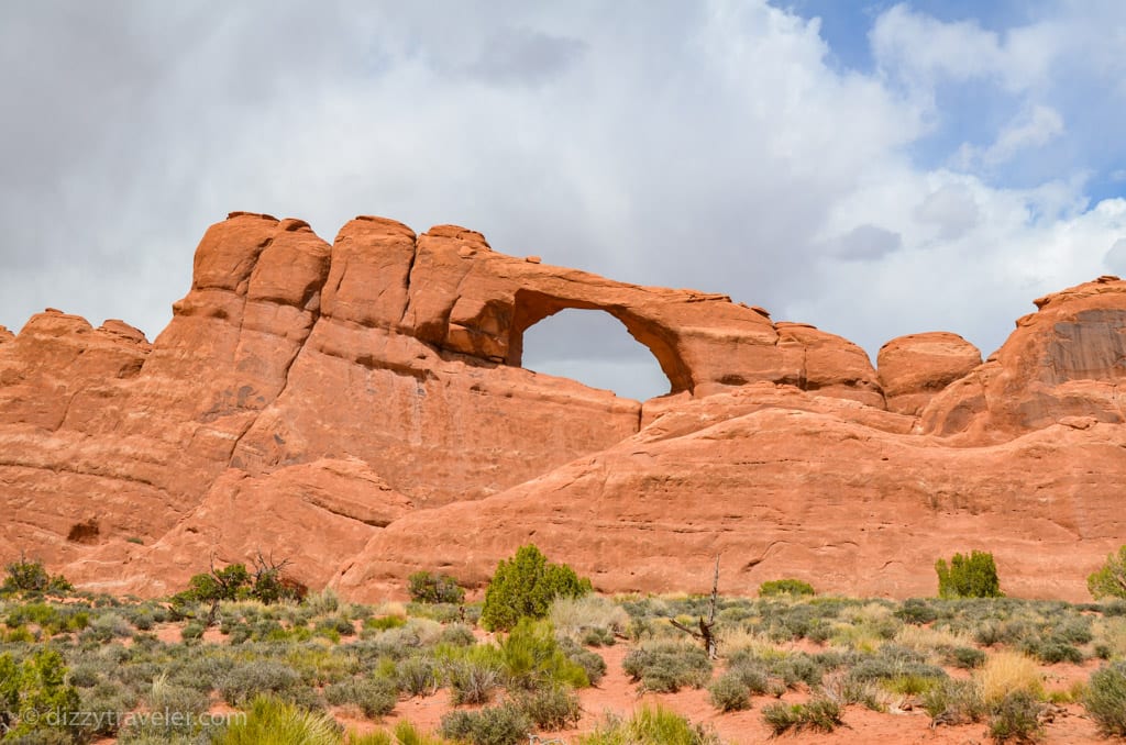 Skyline Arch at Arches National Park