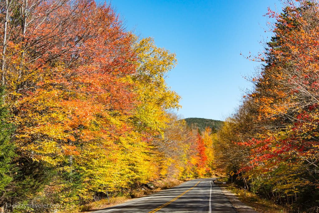 The Scenic Kancamagus Highway