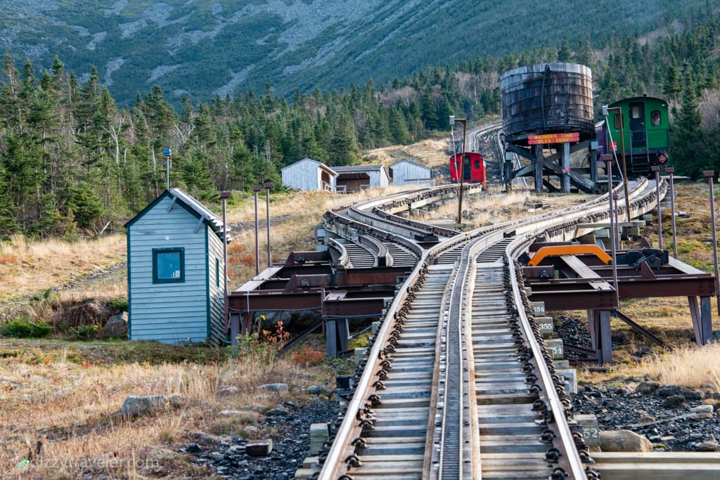 Cog Railway, Mt. Washington