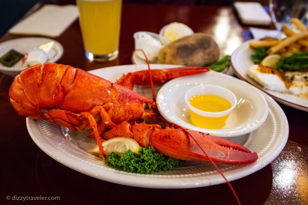 Maine lobster