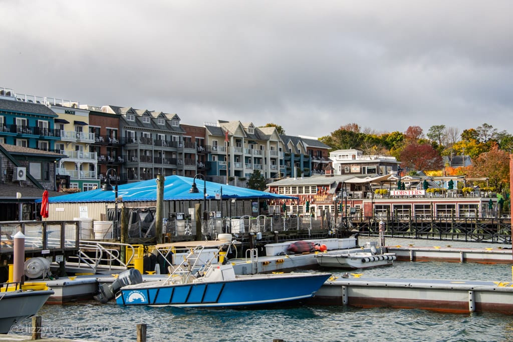 Exploring Bar Harbor Port, Maine 