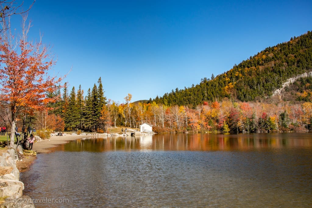 echo lake, New Hampshire