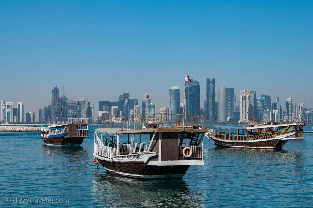 Doha Skyline