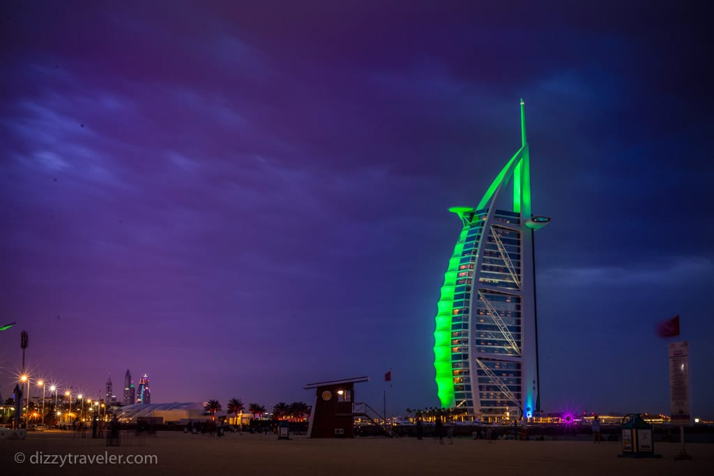 Burj Al Arab Tower Hotel, dubai