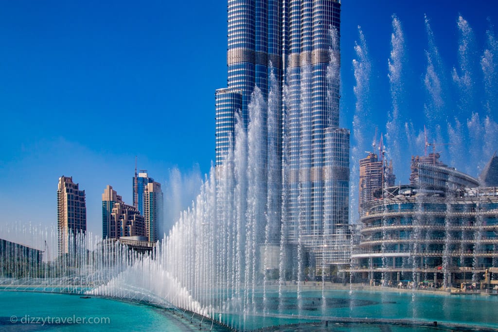 The Dubai Fountain