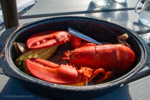 At Stewman's Lobster Pound