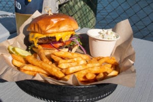 Local Burger in Bar Harbor