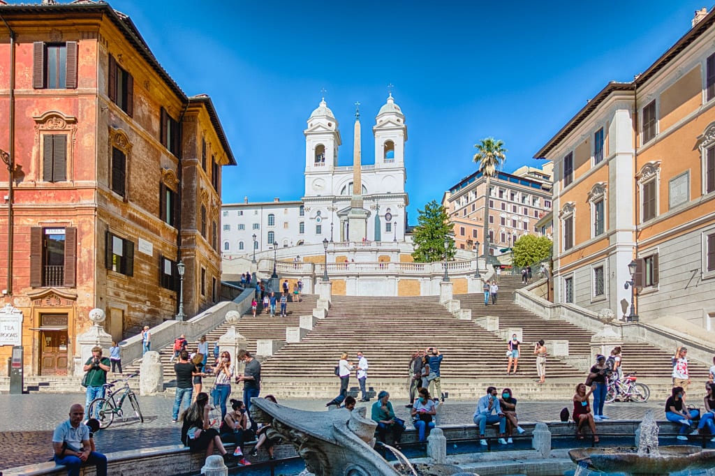 The Spanish Steps 