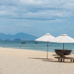 Tan Thanh Beach in Hoi-An is quiet and not so crowded – you wi