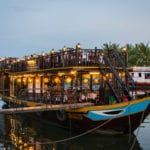 Romantic dinner cruise in Hoi An