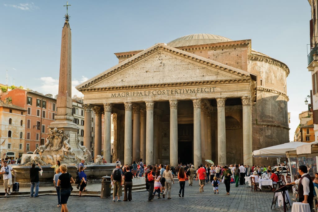 The Pantheon, Rome