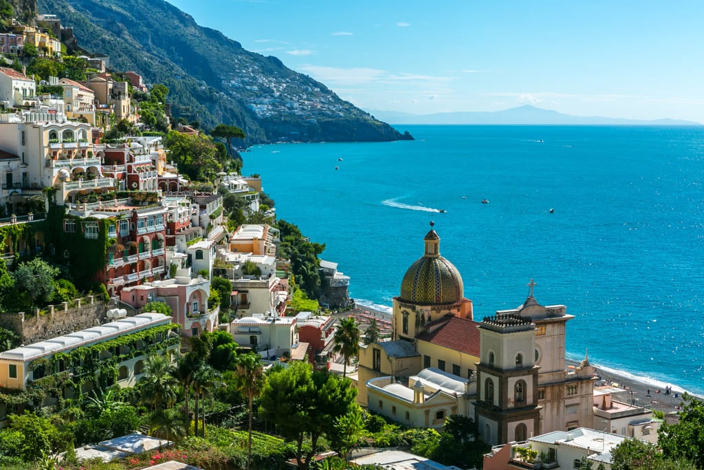 Positano. Italy