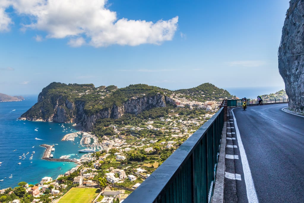 Capri, italy