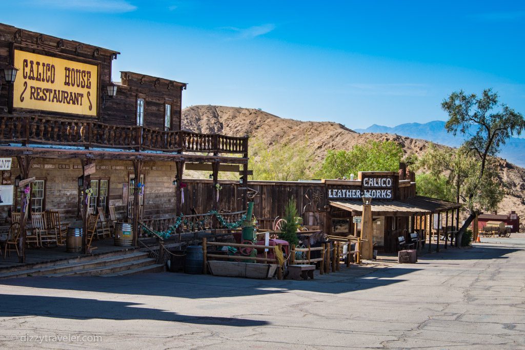 Calico Ghost Town