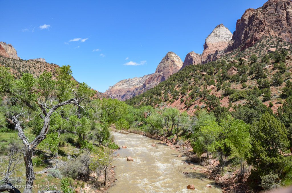 Zion Narrows Riverside Walk, Utah