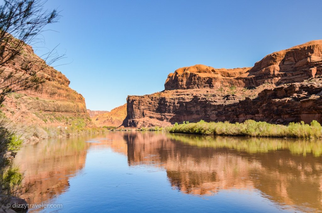 Colorado River in Moab