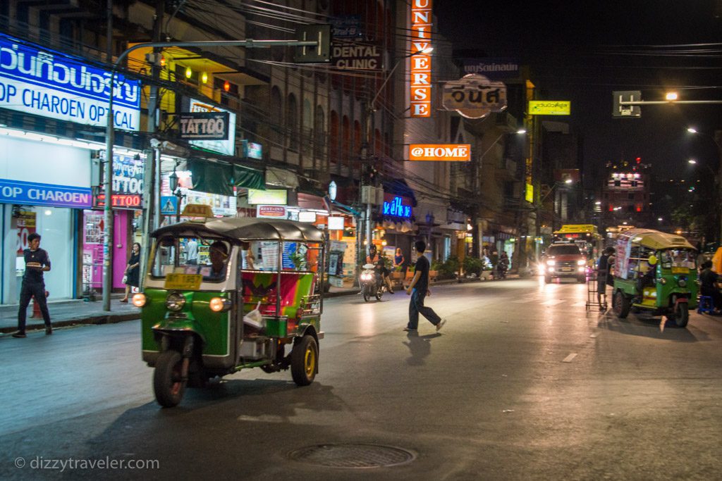 Bangkok at night