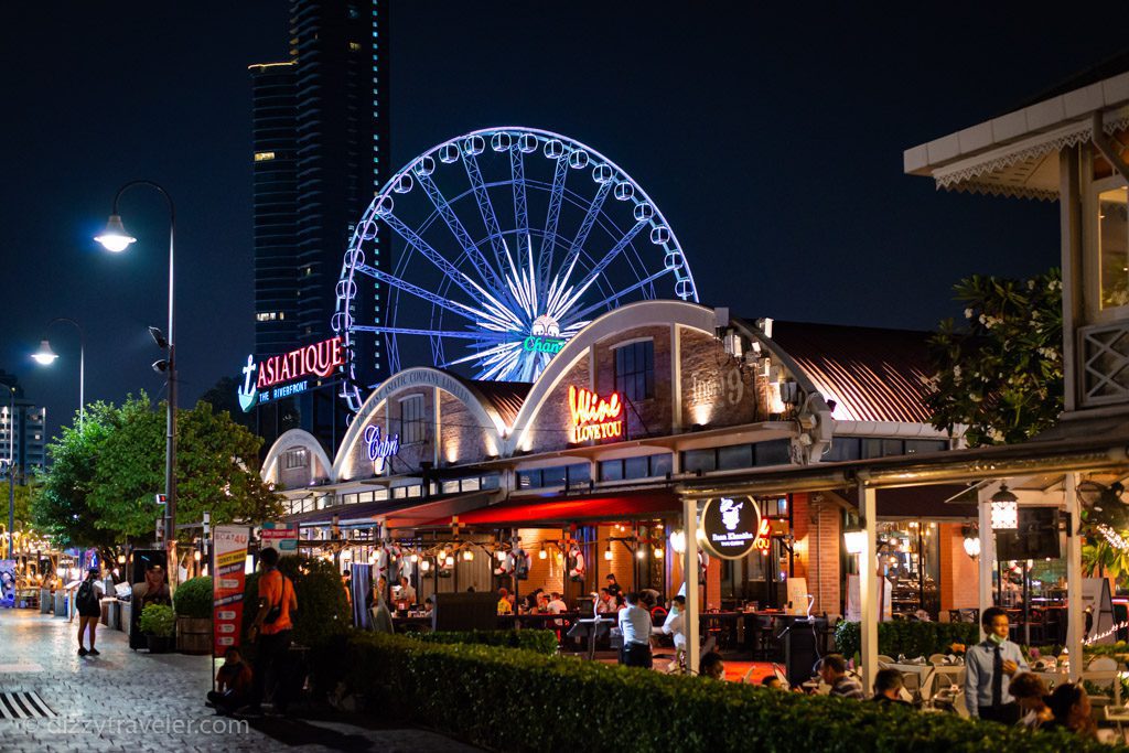 Asiatique The Riverfront, Bangkok