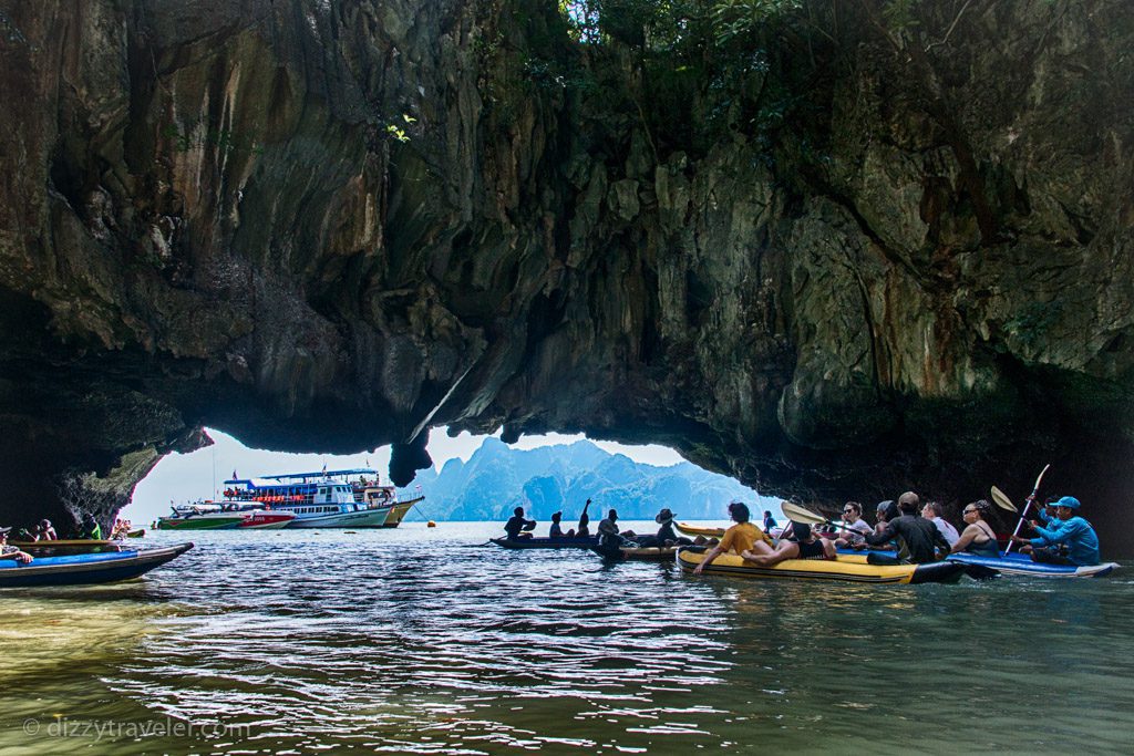 james bond island