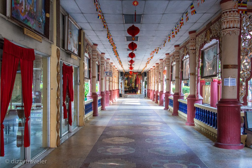 The Dhammikarama Burmese Temple