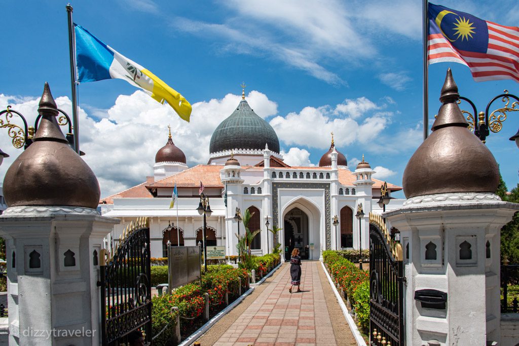 The Kapitan Keling Mosque