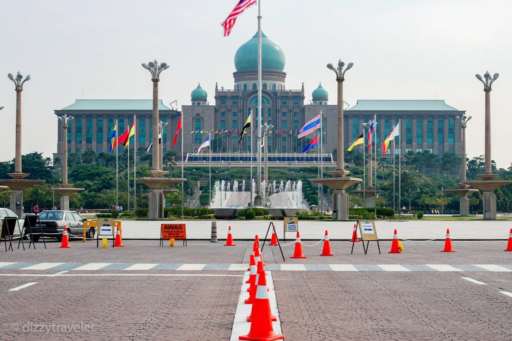 Prime Minister’s office in Putrajaya