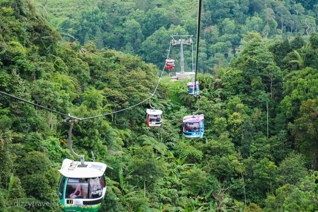Cable car to Genting Highlands