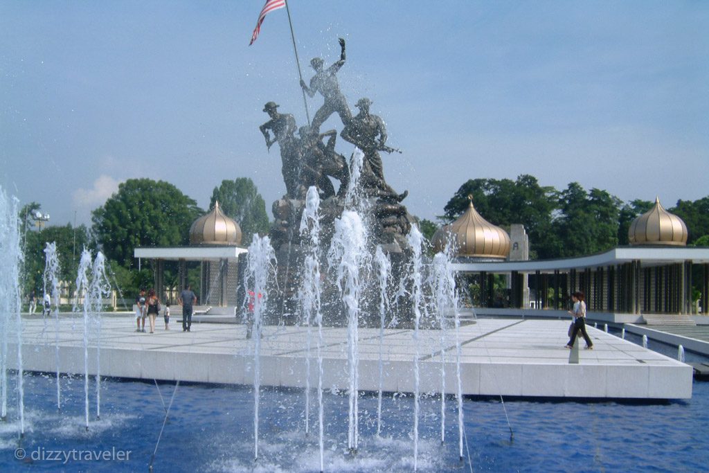 National Monument, KL, Malaysia