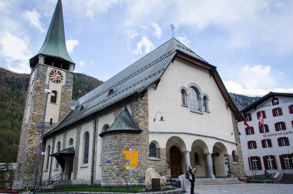 Parish church of St Mauritius