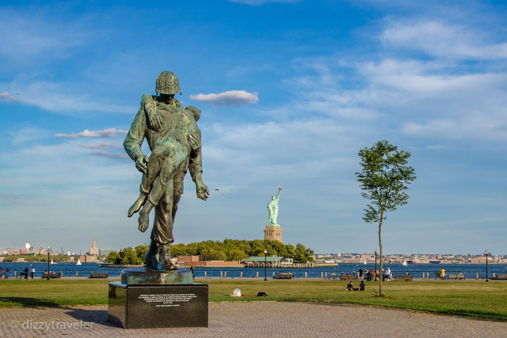 Liberty State Park in New Jersey