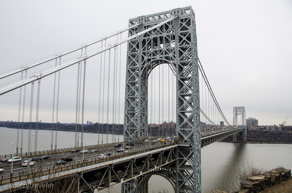 George Washington Bridge, New Jersey  