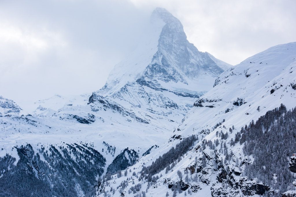 winter in Matterhorn