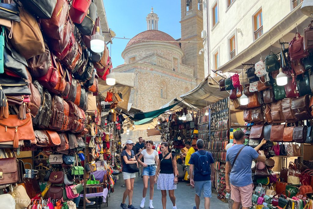 Florence Leather Market