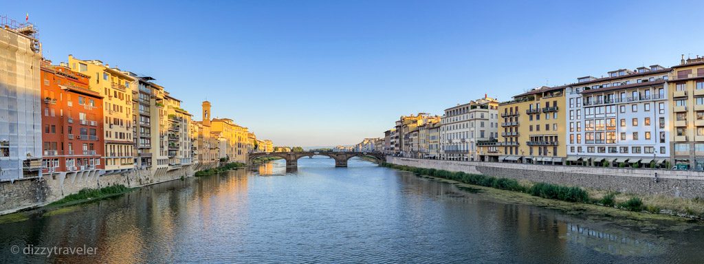 Arno river, florence