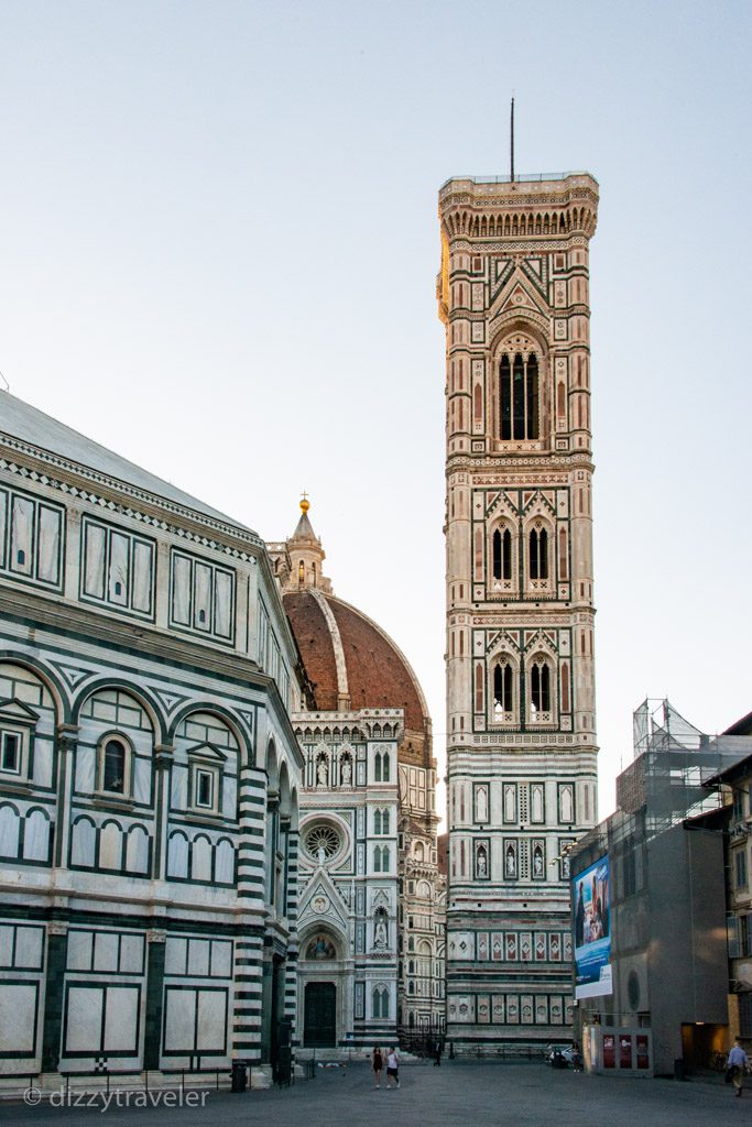 Giotto’s bell tower 