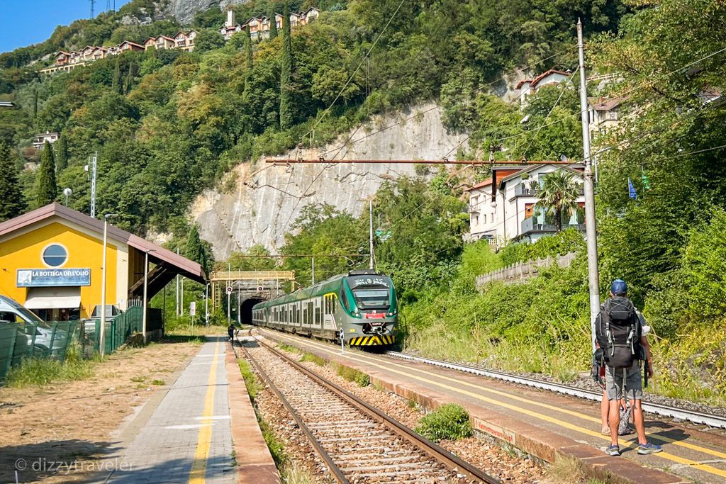 Varenna Esino Train Station